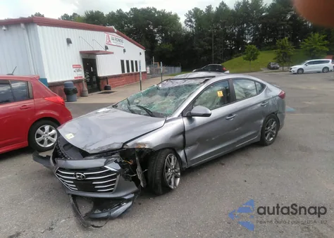 2017 Hyundai Elantra Se z USA, uszkodzony, nr VIN 5NPD84LF0HH031202